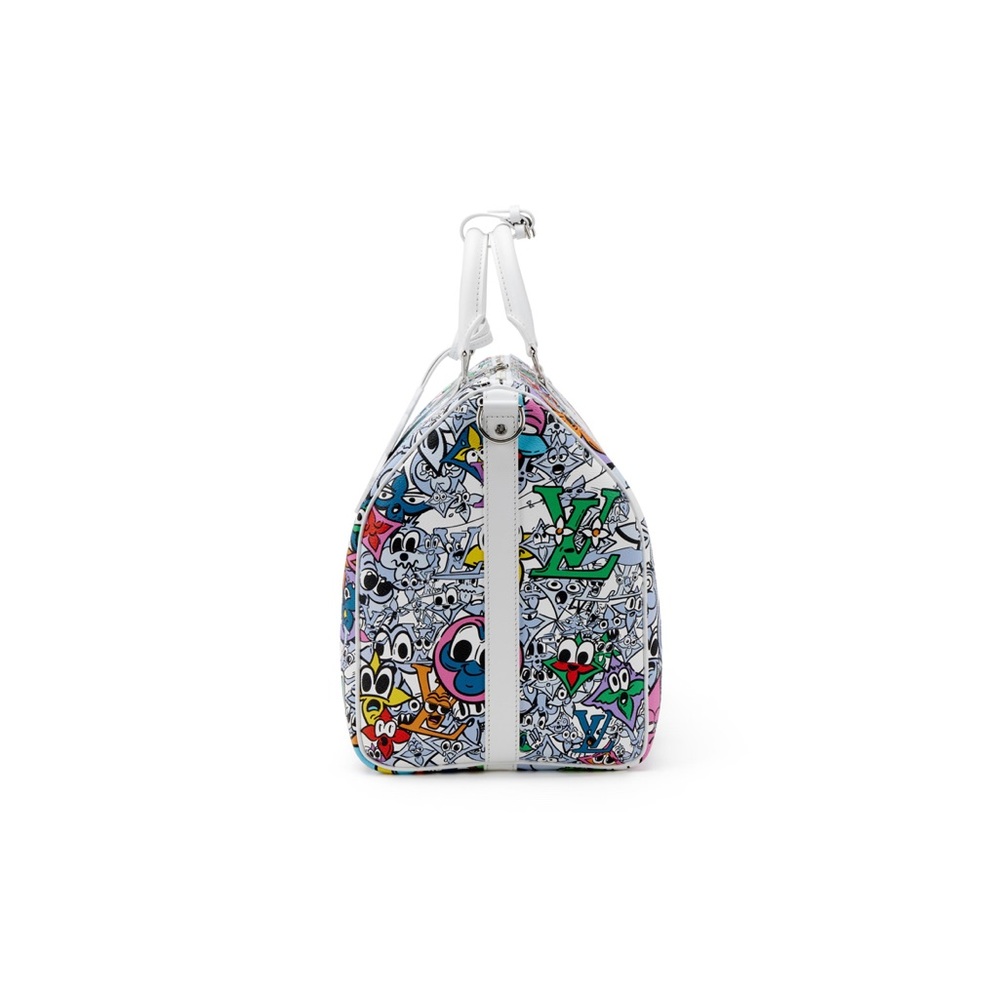 RARE Louis Vuitton Graffiti Keepall 50 - Picture 4 of 6